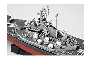 Trumpeter 1/350 USS Massachusetts BB-59 Battleship Plastic Model Kit image 25834