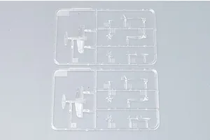 Trumpeter 1/350 USS Massachusetts BB-59 Battleship Plastic Model Kit image 25837