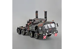 Trumpeter 1/35 German Faun SLT-56 Tank Transporter Truck Scaled Plastic Model Kit image 25842