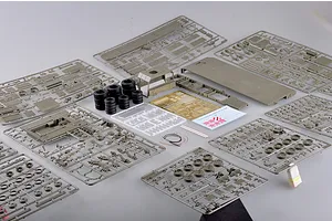 Trumpeter 1/35 German Faun SLT-56 Tank Transporter Truck Scaled Plastic Model Kit image 25844