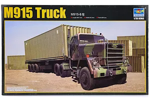 Trumpeter 1/35 M915 Truck Scaled Plastic Model Kit image 25846