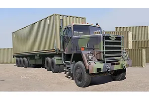 Trumpeter 1/35 M915 Truck Scaled Plastic Model Kit image 25847