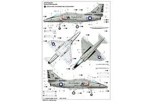 Trumpeter 1/32 A-4M Skyhawk Jet Scaled Plastic Model Kit image 25865