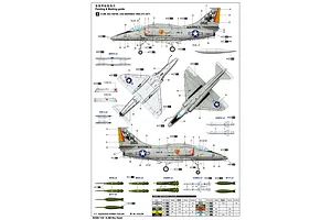 Trumpeter 1/32 A-4M Skyhawk Jet Scaled Plastic Model Kit image 25867
