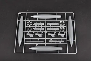 Trumpeter 1/32 A-4M Skyhawk Jet Scaled Plastic Model Kit image 25876