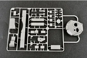 Trumpeter 1/35 Russian BMPT-72 Terminator-2 Tank Vehicle Scaled Plastic Model Kit image 25888