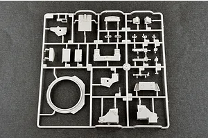Trumpeter 1/35 Russian BMPT-72 Terminator-2 Tank Vehicle Scaled Plastic Model Kit image 25889