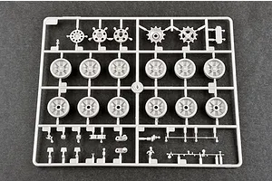 Trumpeter 1/35 Russian BMPT-72 Terminator-2 Tank Vehicle Scaled Plastic Model Kit image 25890