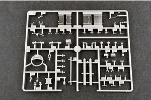 Trumpeter 1/35 Russian BMPT-72 Terminator-2 Tank Vehicle Scaled Plastic Model Kit image 25891