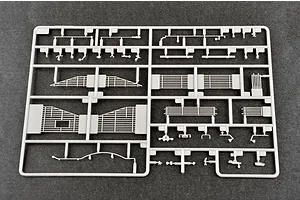 Trumpeter 1/35 Russian BMPT-72 Terminator-2 Tank Vehicle Scaled Plastic Model Kit image 25892