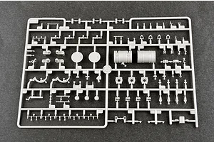Trumpeter 1/35 Russian BMPT-72 Terminator-2 Tank Vehicle Scaled Plastic Model Kit image 25893