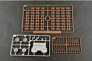 Trumpeter 1/35 Russian BMPT-72 Terminator-2 Tank Vehicle Scaled Plastic Model Kit image 25894
