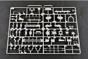 Trumpeter 1/35 Russian BMPT-72 Terminator-2 Tank Vehicle Scaled Plastic Model Kit image 25896