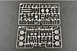 Trumpeter 1/35 Russian BMPT-72 Terminator-2 Tank Vehicle Scaled Plastic Model Kit image 25897