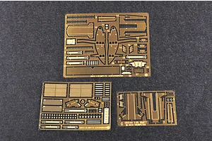 Trumpeter 1/35 Russian BMPT-72 Terminator-2 Tank Vehicle Scaled Plastic Model Kit image 25898