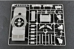 Trumpeter 1/35 Russian BMPT-72 Terminator-2 Tank Vehicle Scaled Plastic Model Kit image 25900