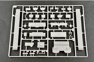 Trumpeter 1/35 Russian BMPT-72 Terminator-2 Tank Vehicle Scaled Plastic Model Kit image 25901