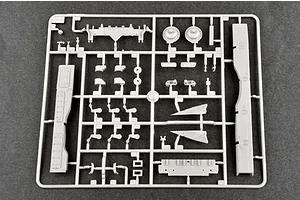Trumpeter 1/35 Russian BMPT-72 Terminator-2 Tank Vehicle Scaled Plastic Model Kit image 25902