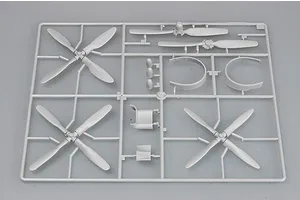 Trumpeter 1/32 P-47N Thunderbolt Fighter Scaled Plastic Model Kit image 25920