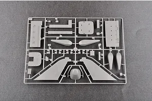 Trumpeter 1/48 EKA-3B Skywarrior Strategic Bomber Scaled Plastic Model Kit image 25938