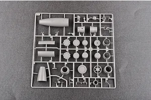 Trumpeter 1/48 EKA-3B Skywarrior Strategic Bomber Scaled Plastic Model Kit image 25939