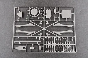 Trumpeter 1/48 EKA-3B Skywarrior Strategic Bomber Scaled Plastic Model Kit image 25944