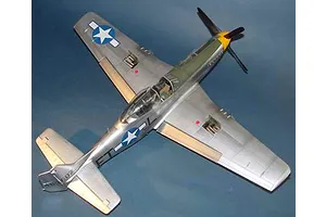 Trumpeter 1/24 North American P-51D Mustang IV Fighter Scaled Plastic Model Kit image 25948