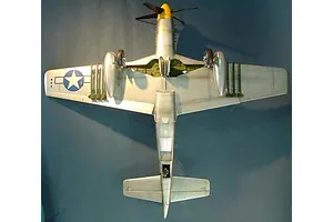 Trumpeter 1/24 North American P-51D Mustang IV Fighter Scaled Plastic Model Kit image 25949