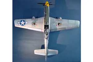 Trumpeter 1/24 North American P-51D Mustang IV Fighter Scaled Plastic Model Kit image 25951