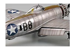 Trumpeter 1/32 P-47D Thunderbolt Bubbletop Fighter Scaled Plastic Model Kit image 25954