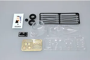 Trumpeter 1/32 P-47D Thunderbolt Bubbletop Fighter Scaled Plastic Model Kit image 25958