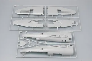 Trumpeter 1/32 P-47D Thunderbolt Bubbletop Fighter Scaled Plastic Model Kit image 25961
