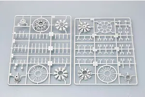 Trumpeter 1/32 P-47D Thunderbolt Bubbletop Fighter Scaled Plastic Model Kit image 25962