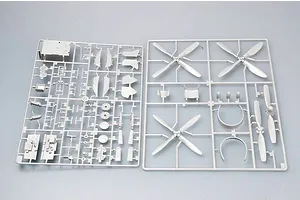 Trumpeter 1/32 P-47D Thunderbolt Bubbletop Fighter Scaled Plastic Model Kit image 25964