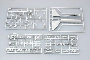 Trumpeter 1/32 P-47D Thunderbolt Bubbletop Fighter Scaled Plastic Model Kit image 25965