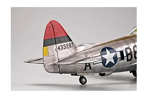 Trumpeter 1/32 P-47D Thunderbolt Bubbletop Fighter Scaled Plastic Model Kit image 25969
