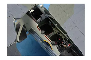 Trumpeter 1/32 Fairey Swordfish Mk. II Bomber Scaled Plastic Model Kit image 25979