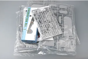 Trumpeter 1/32 Fairey Swordfish Mk. II Bomber Scaled Plastic Model Kit image 25983