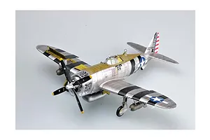 Trumpeter 1/32 P-47 Thunderbolt Razorback Fighter Scaled Plastic Model Kit image 26002