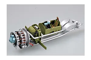 Trumpeter 1/32 P-47 Thunderbolt Razorback Fighter Scaled Plastic Model Kit image 26010