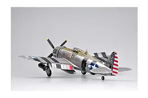Trumpeter 1/32 P-47 Thunderbolt Razorback Fighter Scaled Plastic Model Kit image 26012