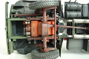 Trumpeter 1/35 DF-21 Ballistic Missile Launcher Truck Scaled Plastic Model Kit image 26019