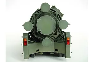 Trumpeter 1/35 DF-21 Ballistic Missile Launcher Truck Scaled Plastic Model Kit image 26021