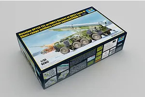 Trumpeter 1/35 Russian 9P113 TEL w/ 9M21 of 9K52 Luna-M Short Range Artillery Truck Scaled Plastic Model Kit image 26030