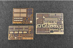 Trumpeter 1/35 Russian 9P113 TEL w/ 9M21 of 9K52 Luna-M Short Range Artillery Truck Scaled Plastic Model Kit image 26041