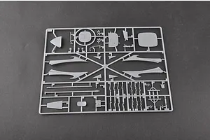 Trumpeter 1/48 A-3D-2 Skywarrior Strategic Bomber Scaled Plastic Model Kit image 26063