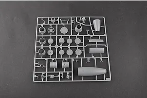 Trumpeter 1/48 A-3D-2 Skywarrior Strategic Bomber Scaled Plastic Model Kit image 26075