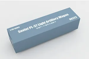 Trumpeter 1/35 Soviet PL-37 Light Artillery Wagon Armoured Train Scaled Plastic Model Kit image 26085