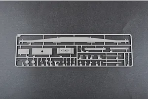 Trumpeter 1/35 Soviet PL-37 Light Artillery Wagon Armoured Train Scaled Plastic Model Kit image 26086