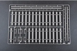 Trumpeter 1/35 Soviet PL-37 Light Artillery Wagon Armoured Train Scaled Plastic Model Kit image 26091